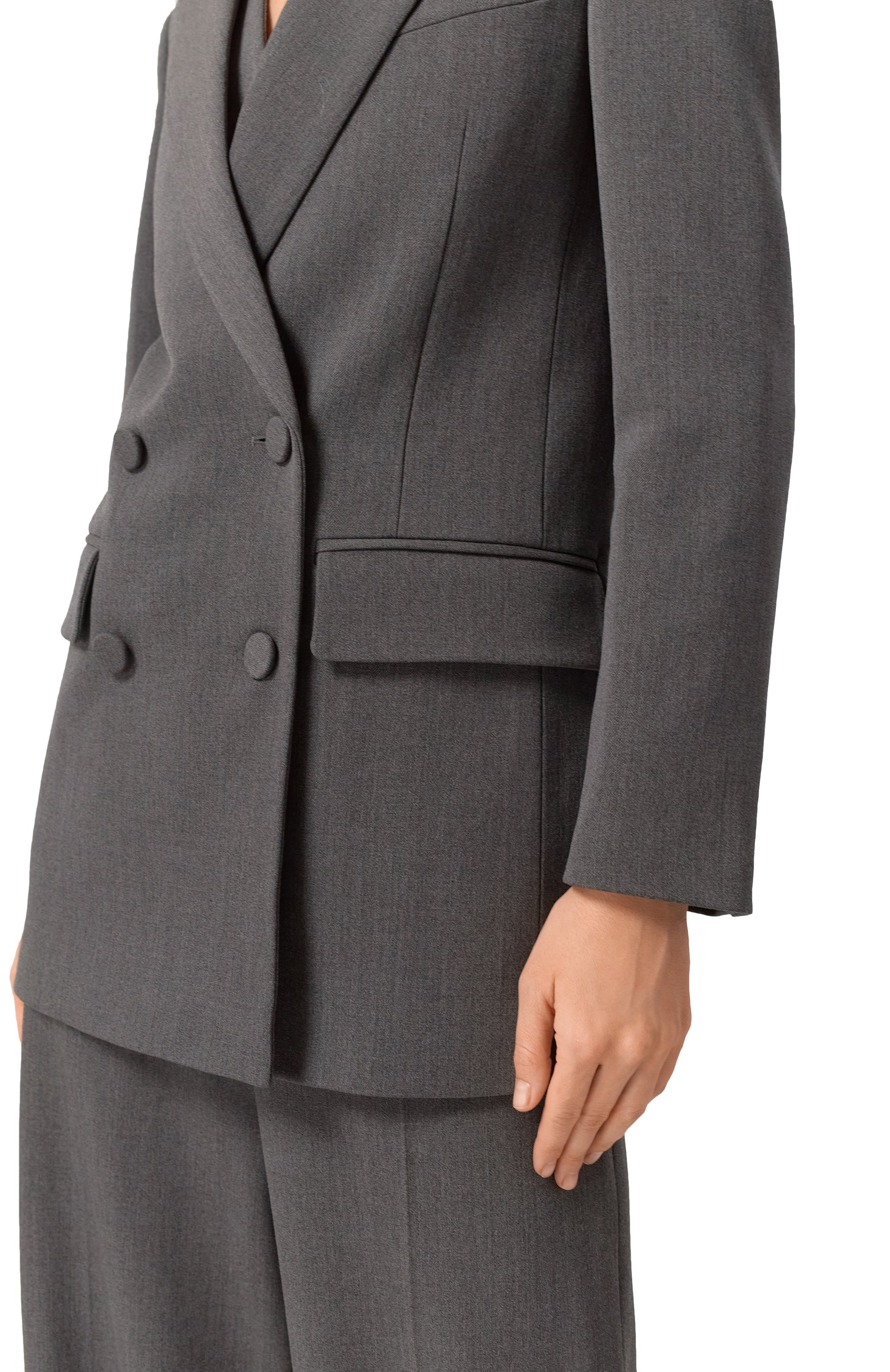 Шерстяной жакет VALENTINO, арт. 5B3CE3K07CU, фото 5