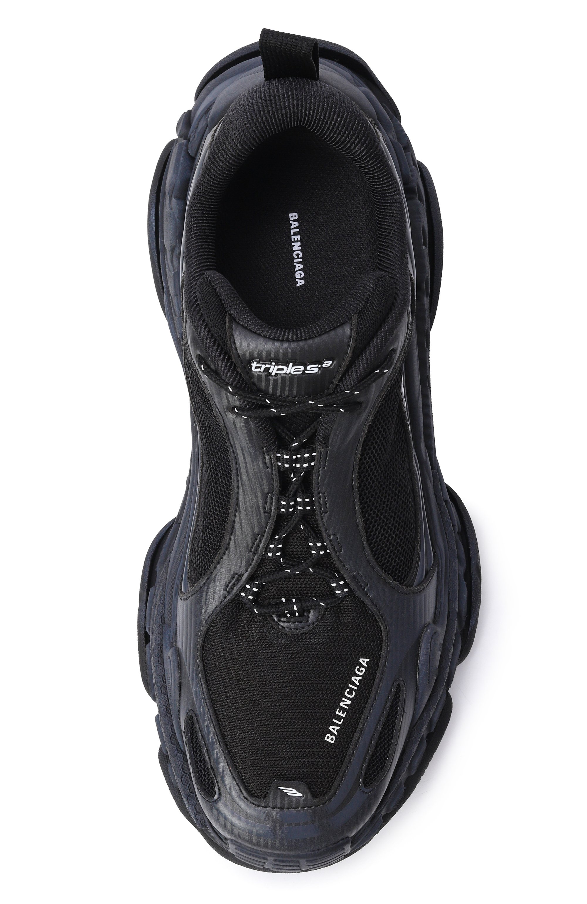 Комбинированные кроссовки triple s.2 BALENCIAGA, арт. 865849/WTRS2, фото 5