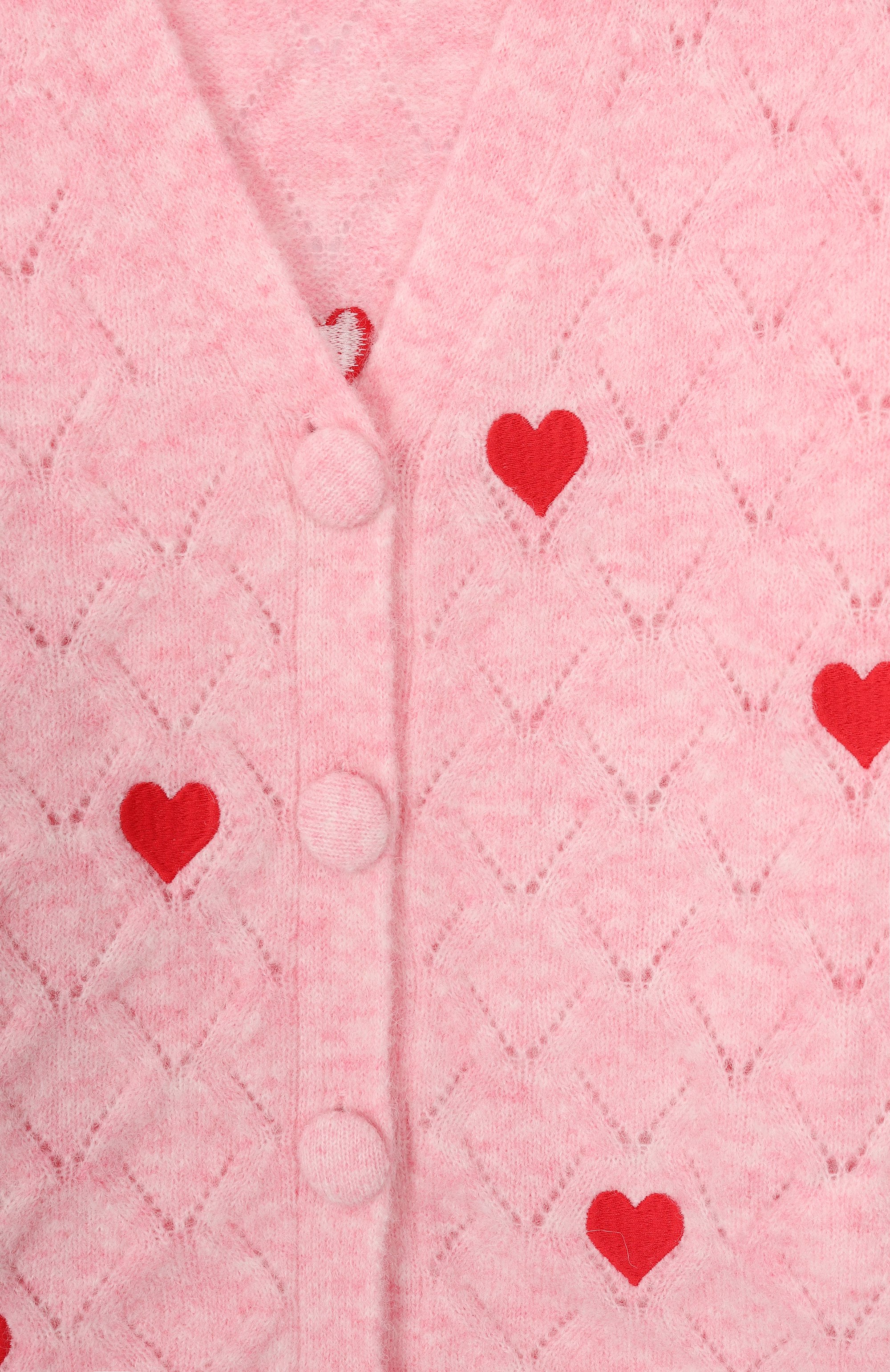 Кардиган из шерсти и вискозы MC2 SAINT BARTH, арт. DNN0002-02152I/DIANNE JR DIAM0NDS ALPACA, фото 3