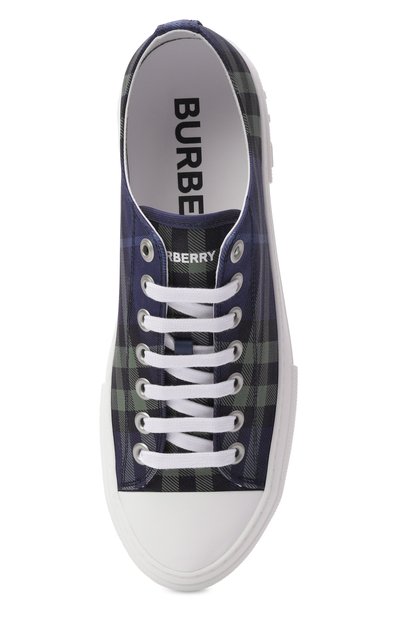 Текстильные кеды jack BURBERRY, арт. 8119161, фото 5