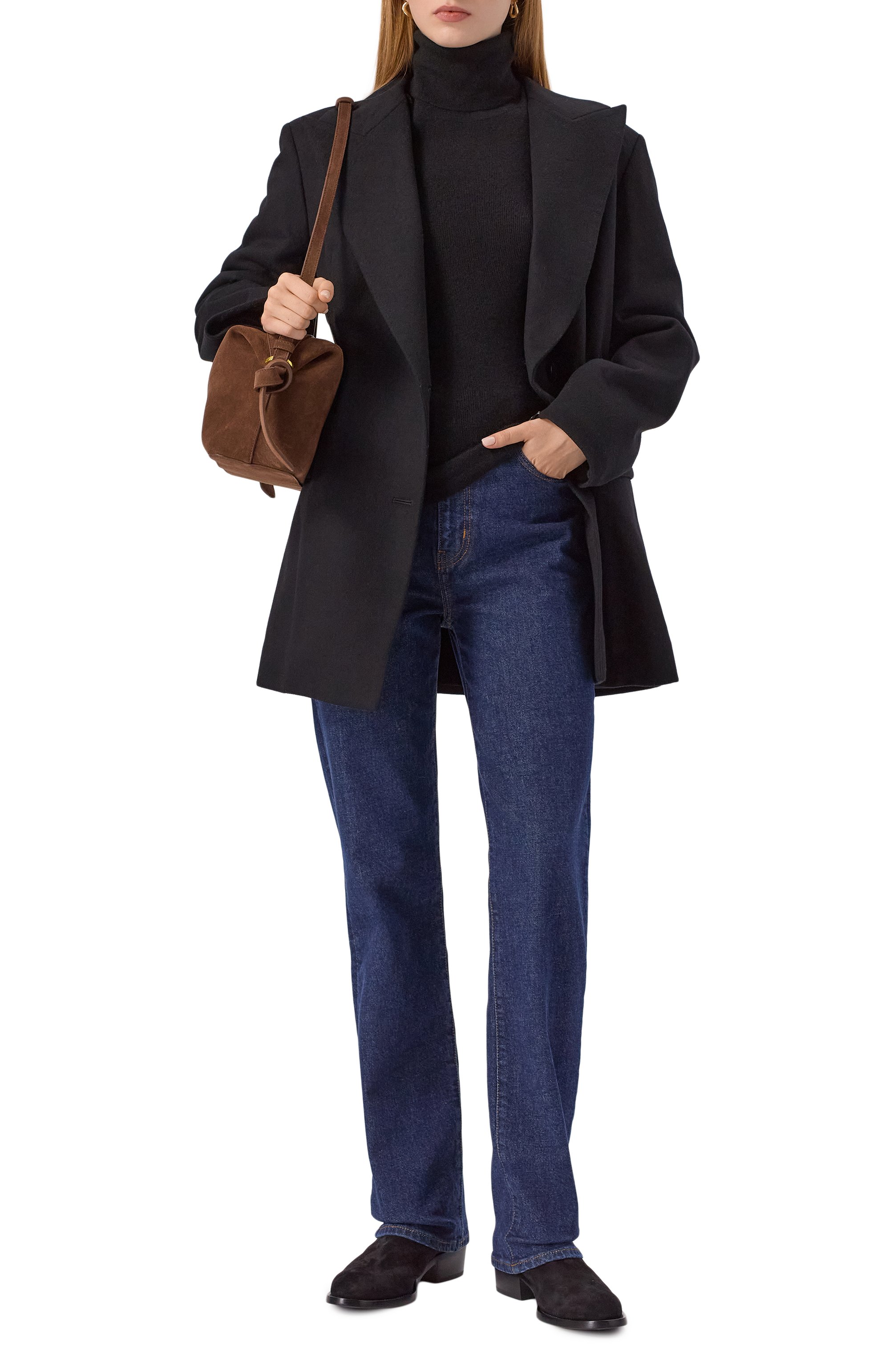 Замшевые челси georgia AGL, арт. D777506PC/FERGU, фото 3