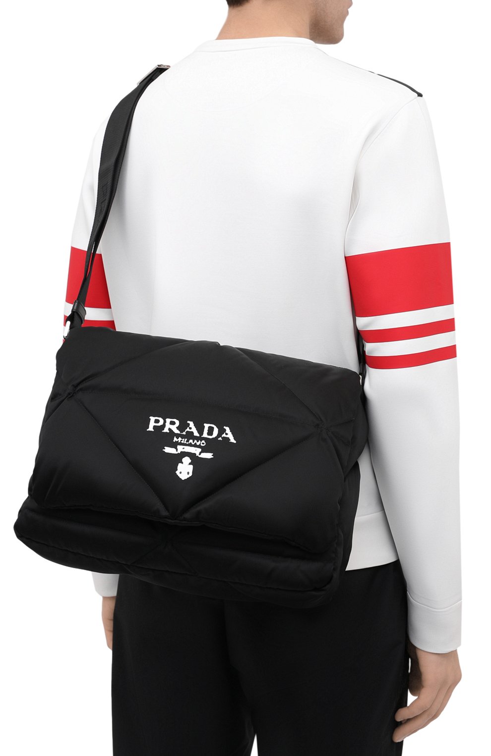 Текстильная сумка PRADA, арт. 2VD045-2DXR-F0002-OOO, фото 2