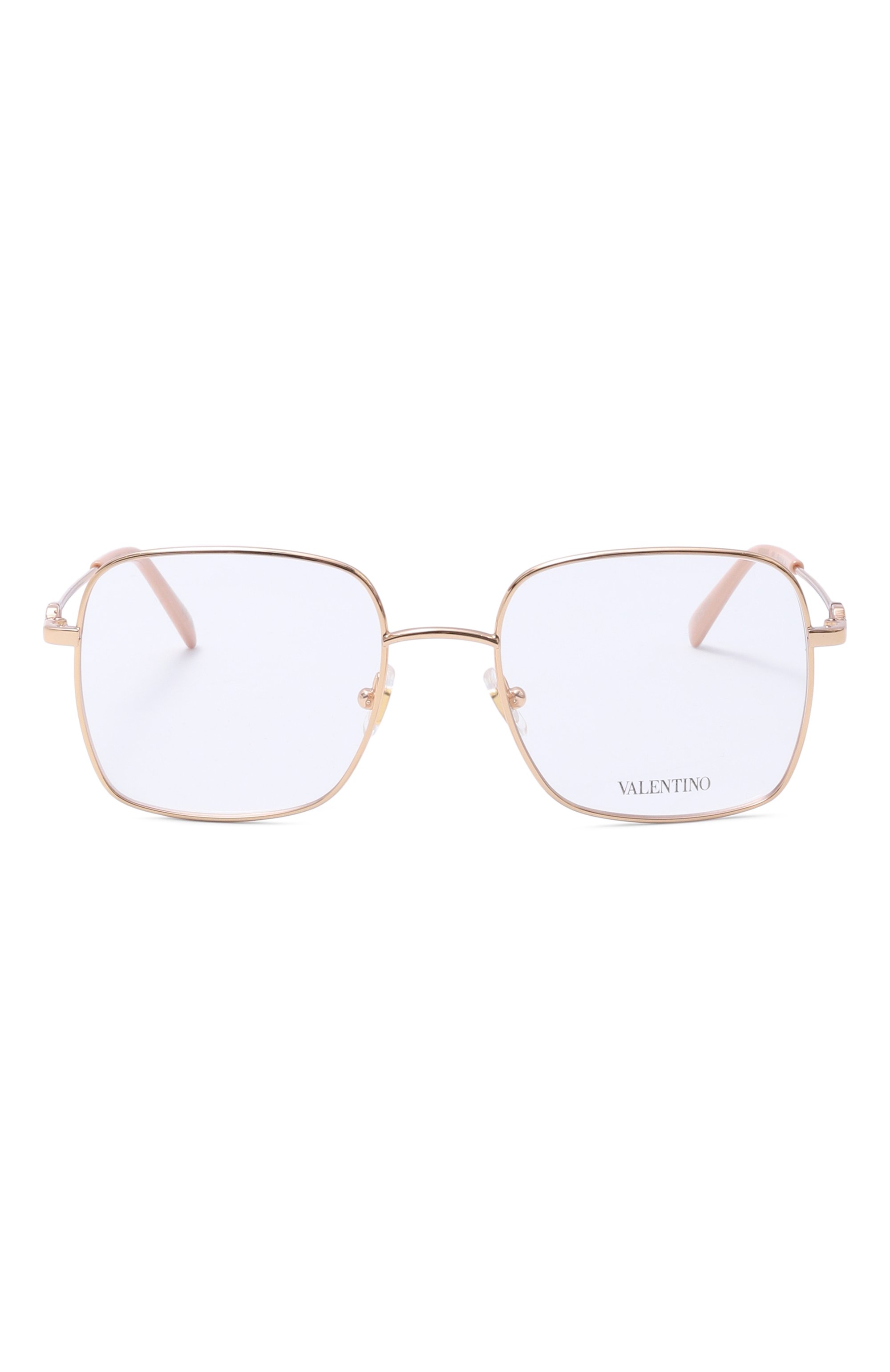 Оправа VALENTINO золотого цвета по цене 31950 руб., арт. VG0030 001, фото 3 Оправа VALENTINO, арт. VG0030 001, фото 3