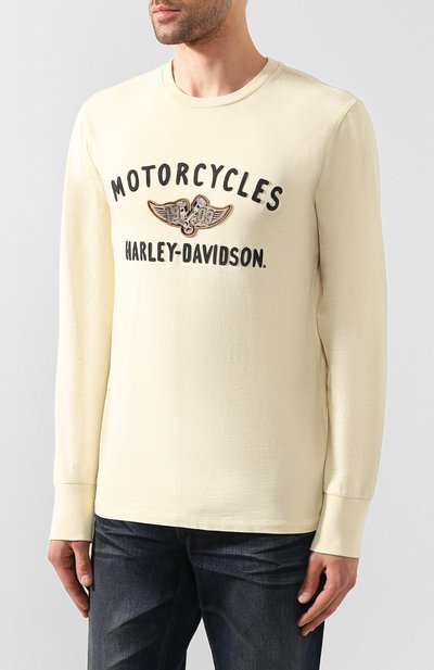 Хлопковый лонгслив 1903 HARLEY-DAVIDSON, арт. 96668-19VM, фото 3