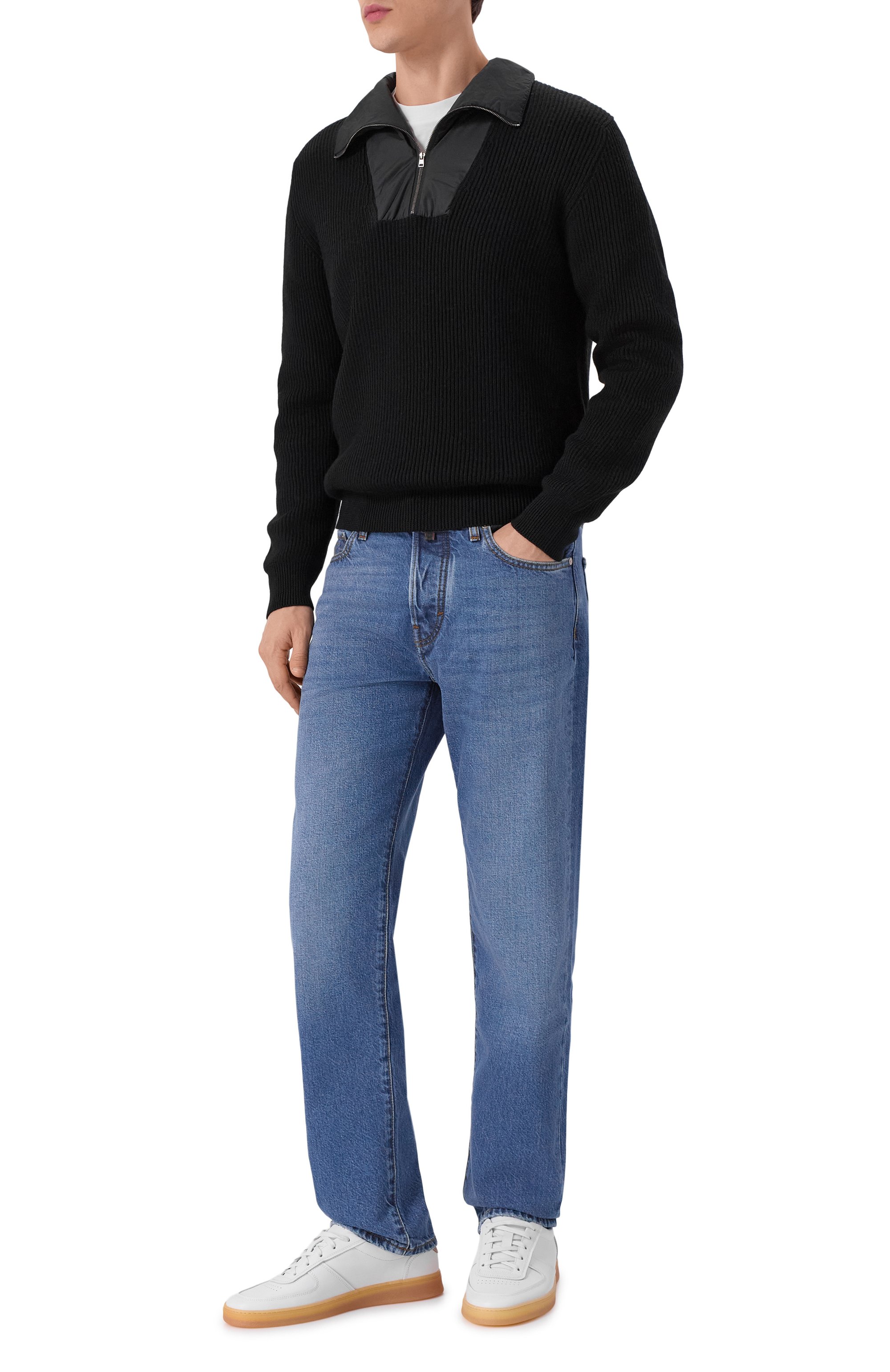 Шерстяной свитер HERNO, арт. ML000016U/70314, фото 2