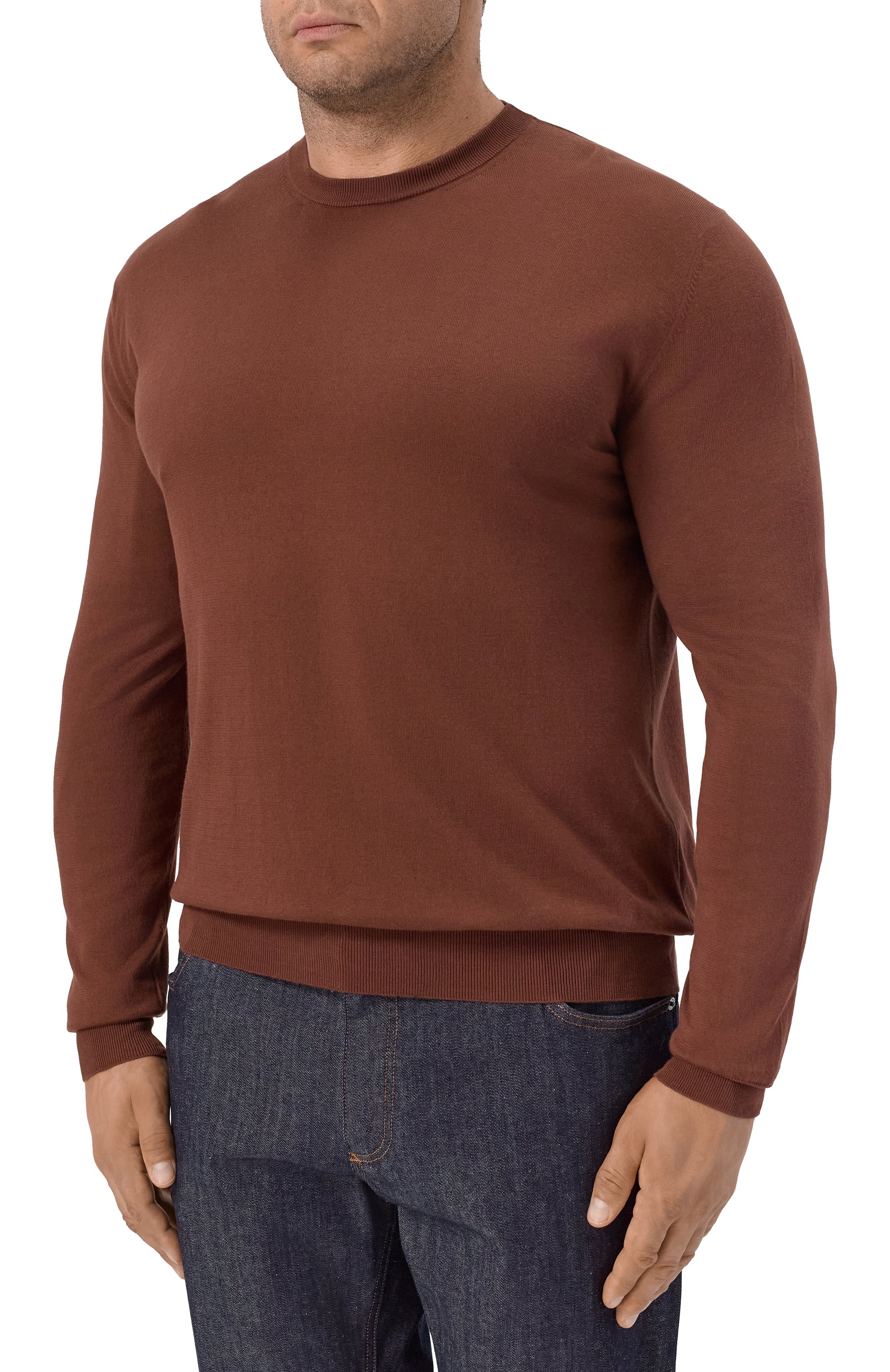 Хлопковый джемпер MVST, арт. MS61-653MUBIG, фото 3