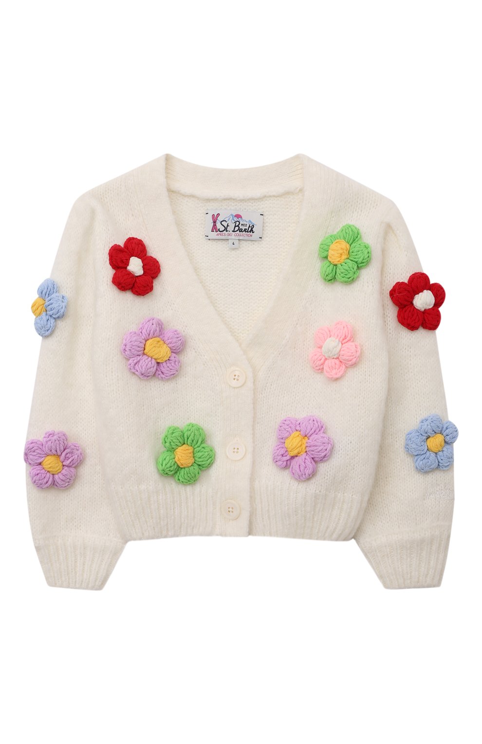 Кардиган MC2 SAINT BARTH, арт. STBK LYZA S0FT JR/LYZ0006/00400C/4-8, фото 1