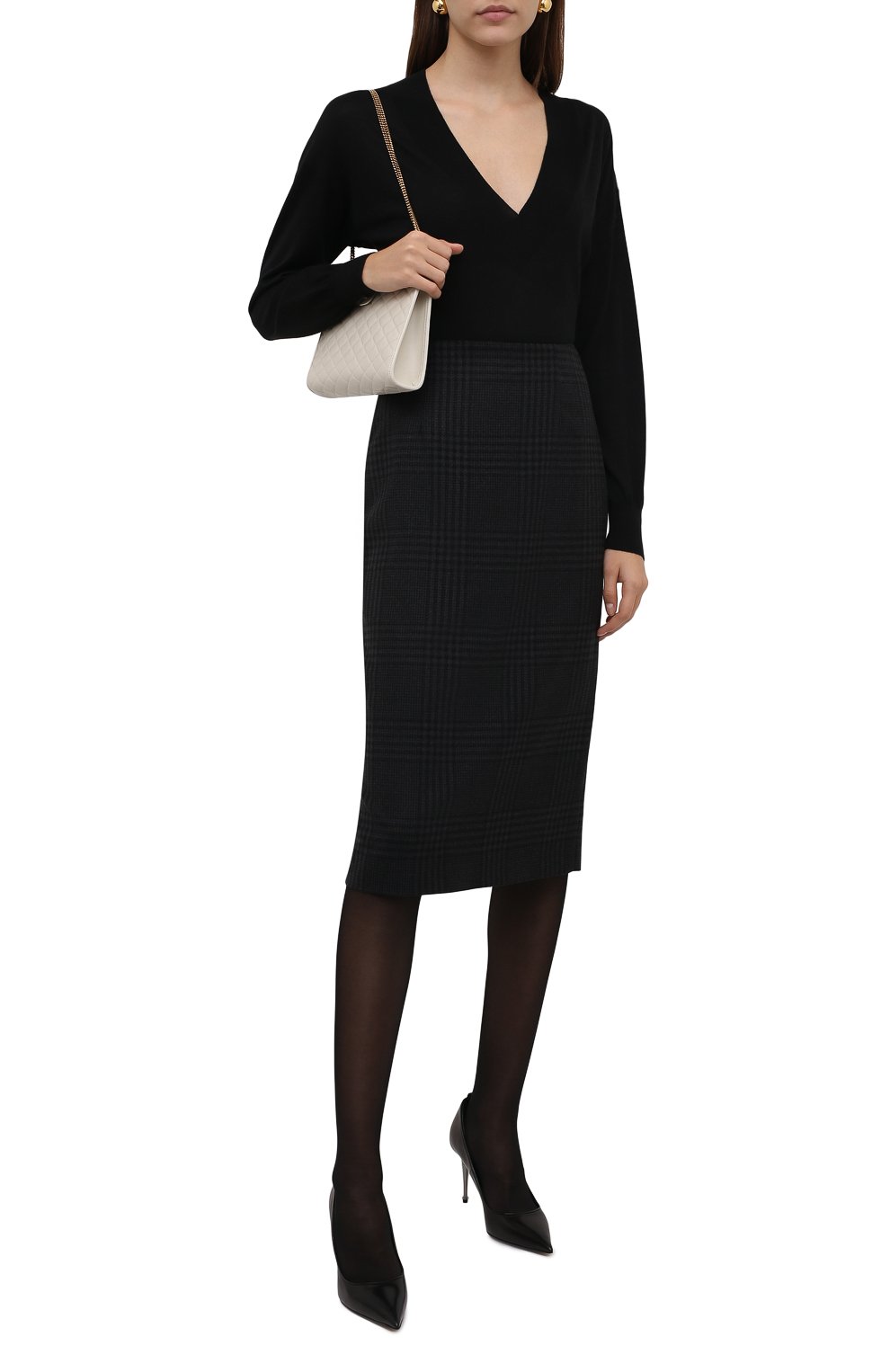 Шерстяная юбка TOM FORD, арт. GC5592-FAX869, фото 2