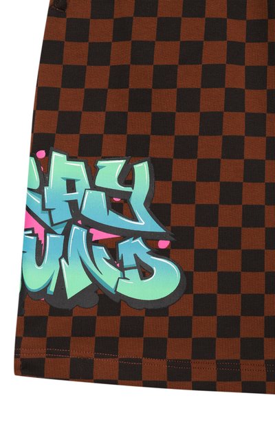 Хлопковые шорты SPRAYGROUND, арт. SPY1394E, фото 3
