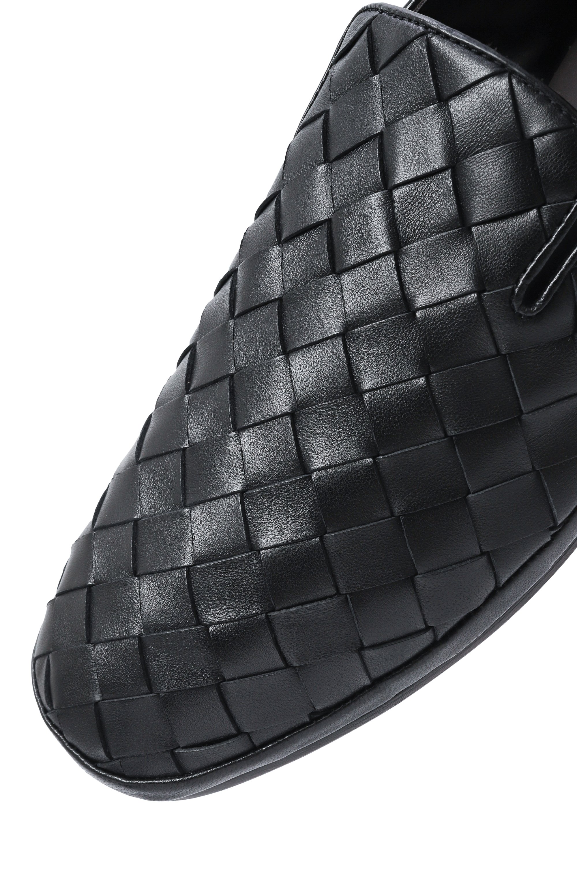 Кожаные лоферы H`D`S`N BARACCO черного цвета по цене 58300 руб., арт. GUINEA.X.0*, фото 7 Кожаные лоферы H`D`S`N BARACCO, арт. GUINEA.X.0*, фото 7