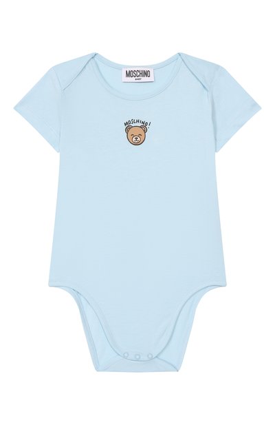 Хлопковое боди MOSCHINO, арт. MUT04K/LAA03