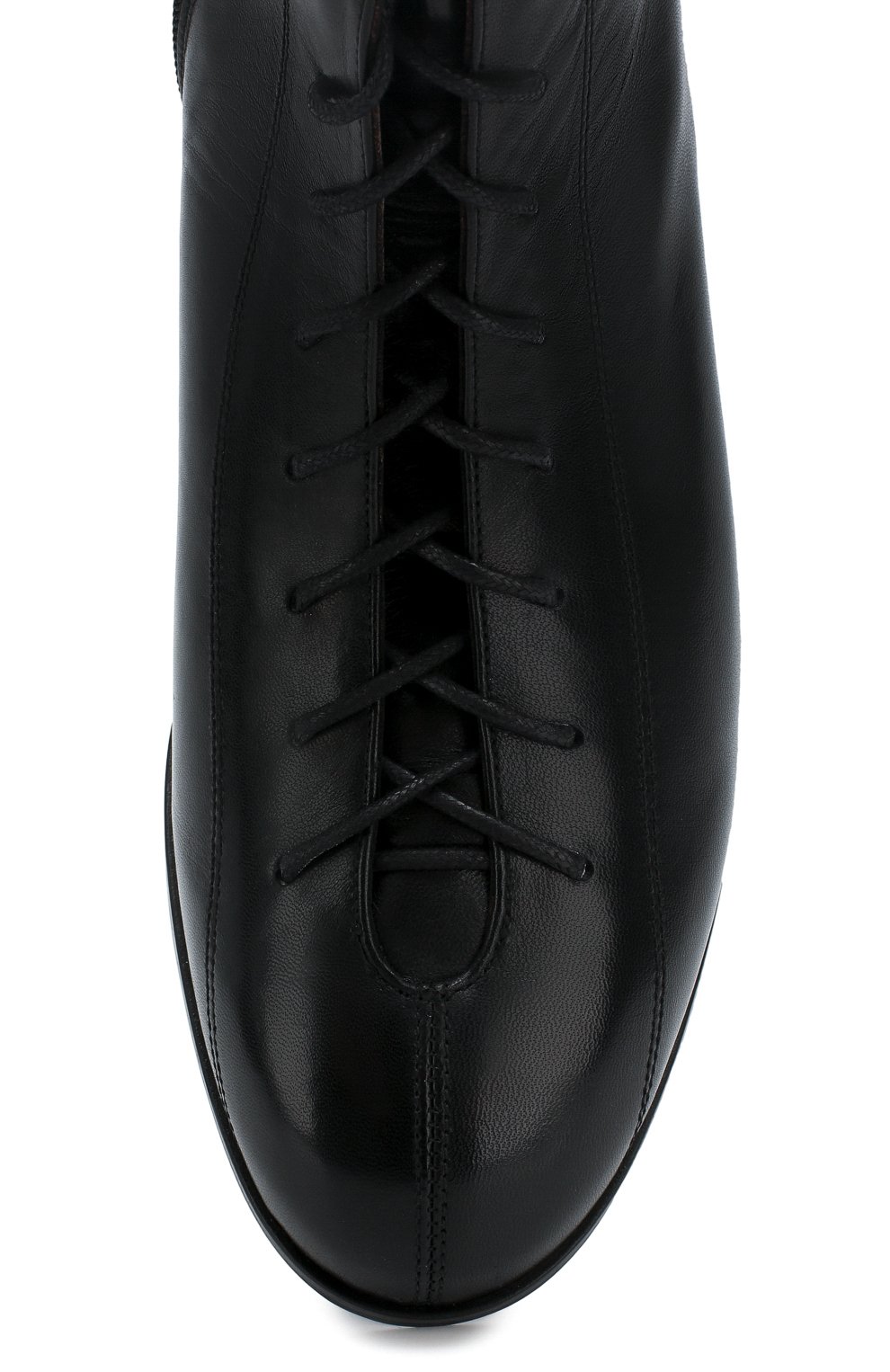 Кожаные ботинки bota BY FAR, арт. 18019-05-BBLKL, фото 5