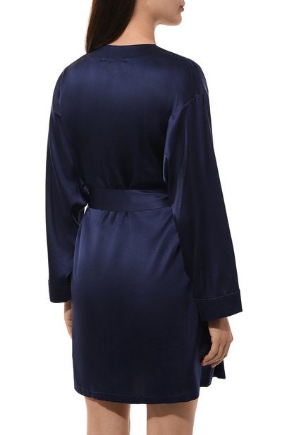 Шелковый халат I.D. SARRIERI, арт. M4161, фото 4