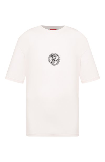 Мужская хлопковая футболка HUGO, арт. 50542366