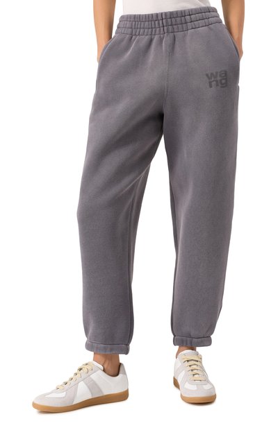 Хлопковые джоггеры ALEXANDERWANG.T, арт. 4CC3244403, фото 3