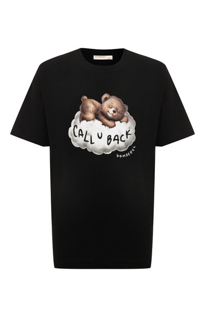 Мужская хлопковая футболка DOMREBEL, арт. M CALL U/TSHIRT