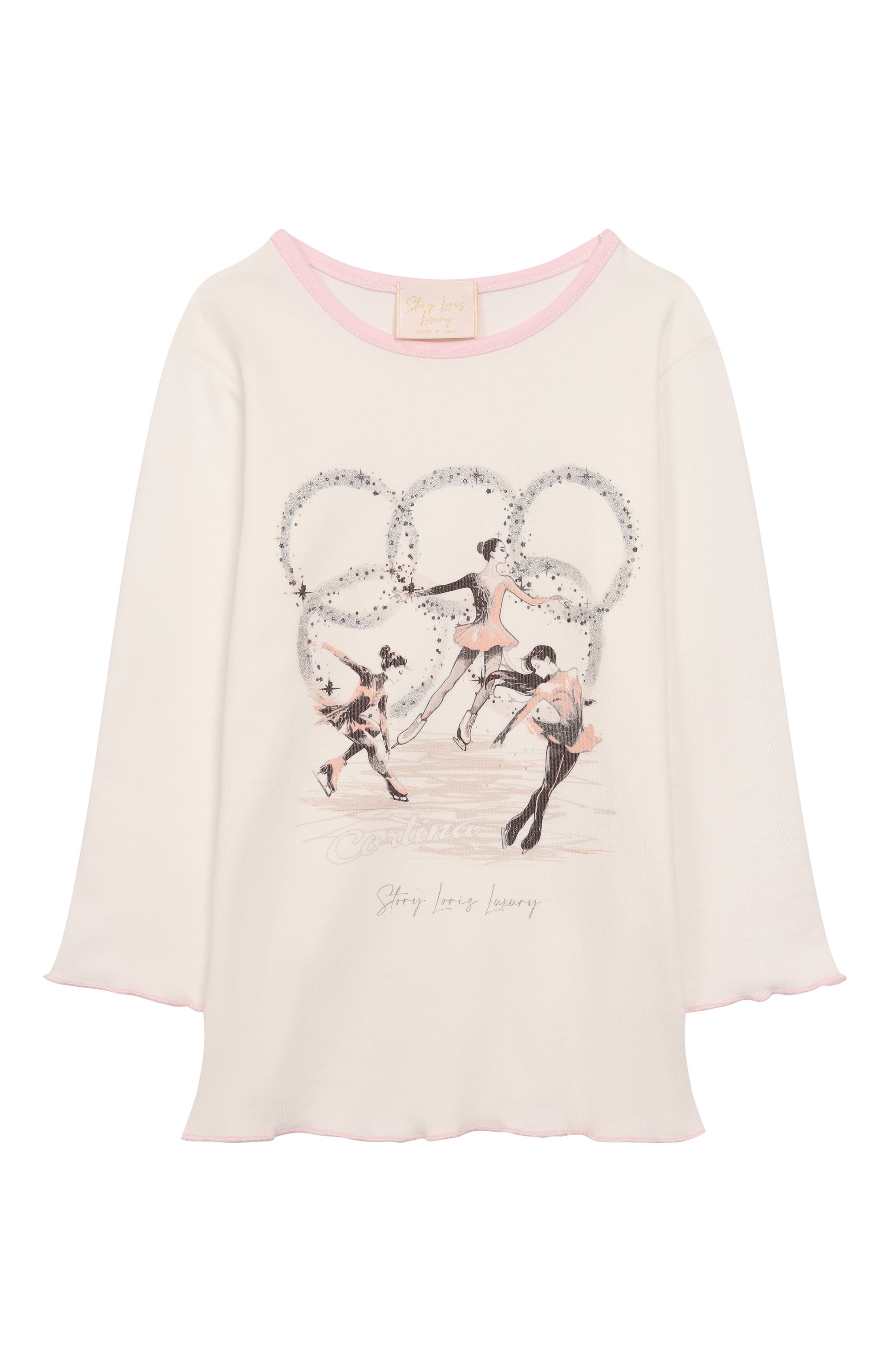 Хлопковая пижама STORY LORIS, арт. 35481/8-16, фото 2