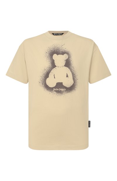 Мужская хлопковая футболка PALM ANGELS, арт. PMAA109S26JER001