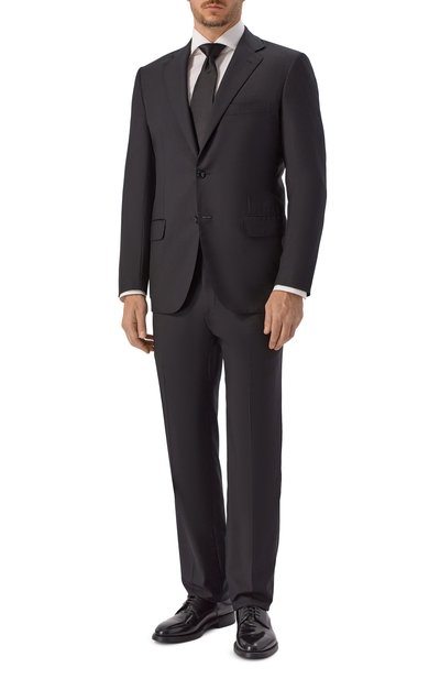 Мужские кожаные дерби GIORGIO ARMANI, арт. X2C679/XF294/U