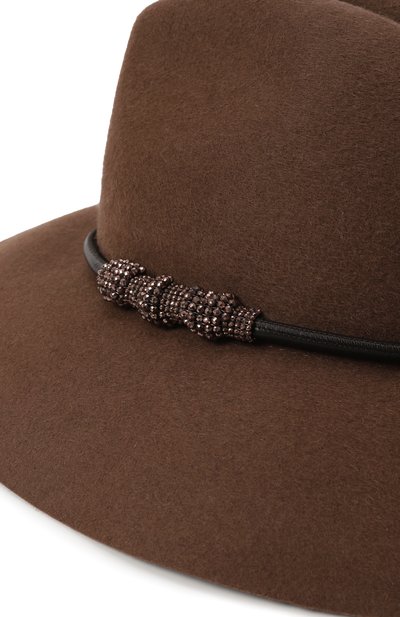 Фетровая шляпа BRUNELLO CUCINELLI, арт. MCAP90041, фото 4