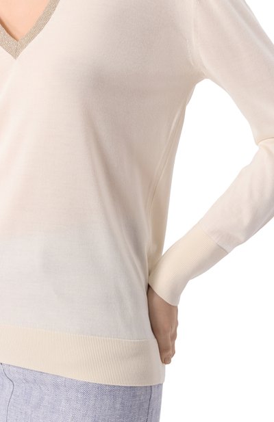 Шелковый пуловер COLOMBO, арт. MA04625/4-120AN, фото 5