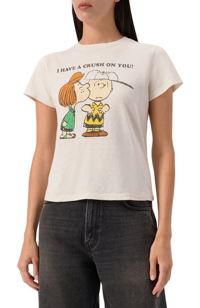 Хлопковая футболка RE/DONE, арт. 024-02WCGT343, фото 3