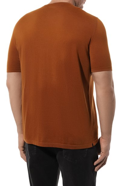 Хлопковый джемпер KITON, арт. UMK0398, фото 4