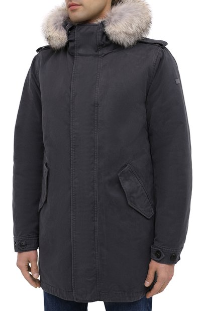 Парка с меховой подкладкой LEMPELIUS, арт. 6000/616RCS25, фото 3
