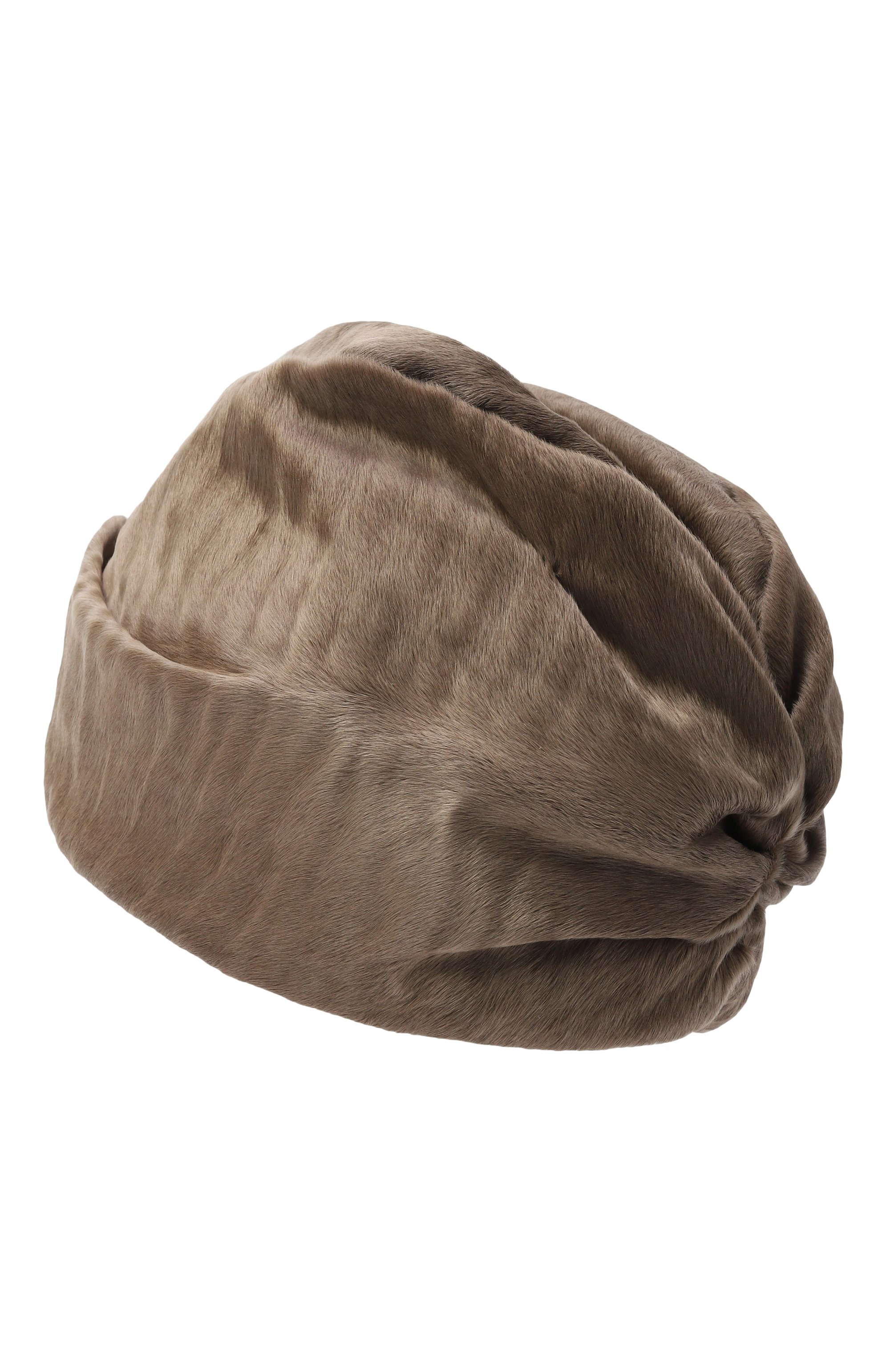 Шапка-чалма бэлла из меха каракульчи FURLAND, арт. 0176300910005100000, фото 2