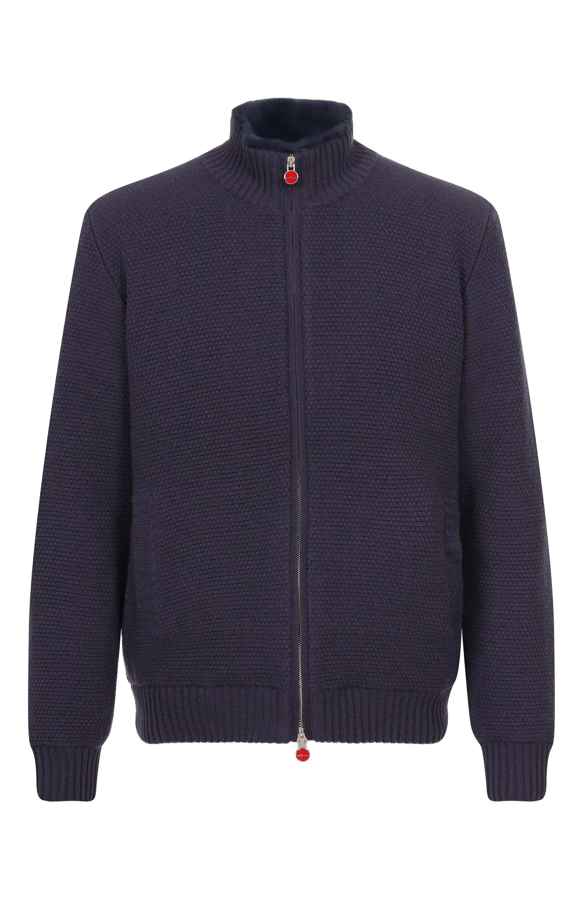 Кашемировый кардиган с подкладкой из норки KITON, арт. UMK0832K326, фото 1