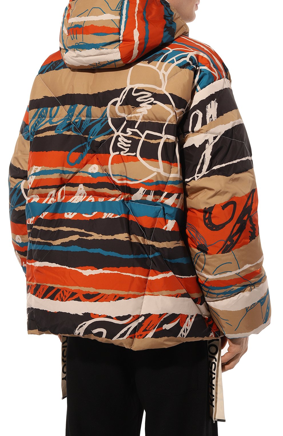 Пуховик KHRISJOY, арт. KMF24R0601/NYGR02, фото 4