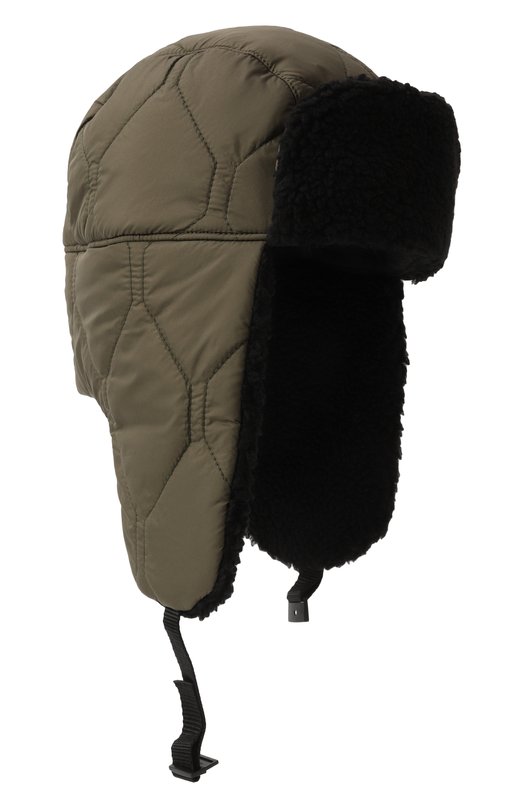 Шапка-ушанка Woolrich CFWOAC0295MRUT2635 Хаки CFWOAC0295MRUT2635