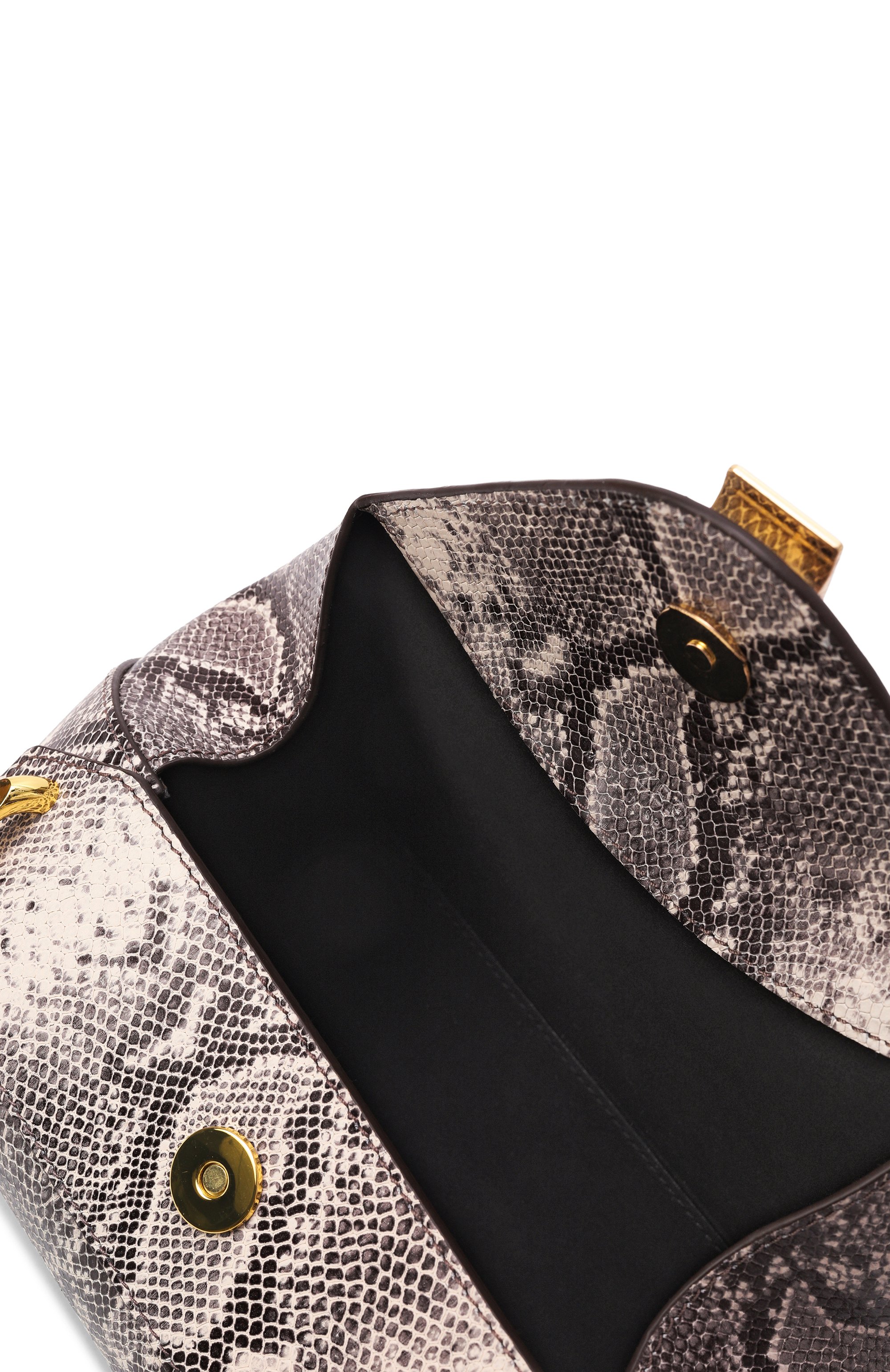 Сумка oyster mini YUZEFI, арт. 0YSTER CLUTCH MINI/EMB0SSED LEATHER, фото 5