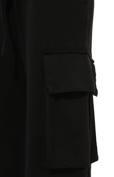 Хлопковые брюки-карго PALM ANGELS, арт. PWCF016F24FAB002, фото 5