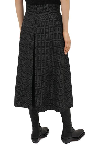 Шерстяная юбка FENDI, арт. FQ7157 AC6W, фото 4