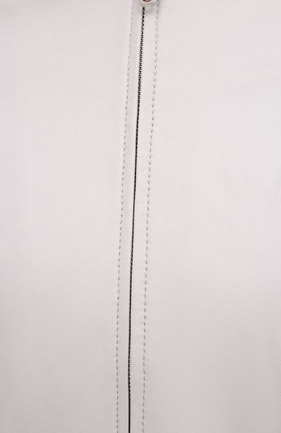 Кожаная куртка EMPORIO ARMANI, арт. 9NB04P/92P21, фото 5