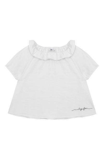 Блузка из вискозы IL GUFO, арт. P25CC107R0004/2A-4A