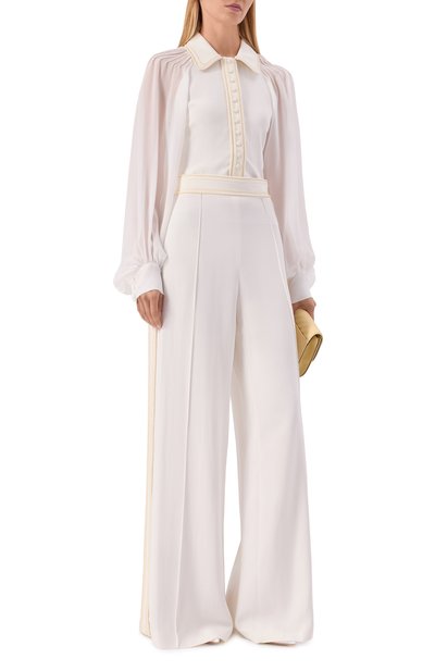 Брюки из вискозы ELIE SAAB, арт. P0146EF25CD020, фото 2