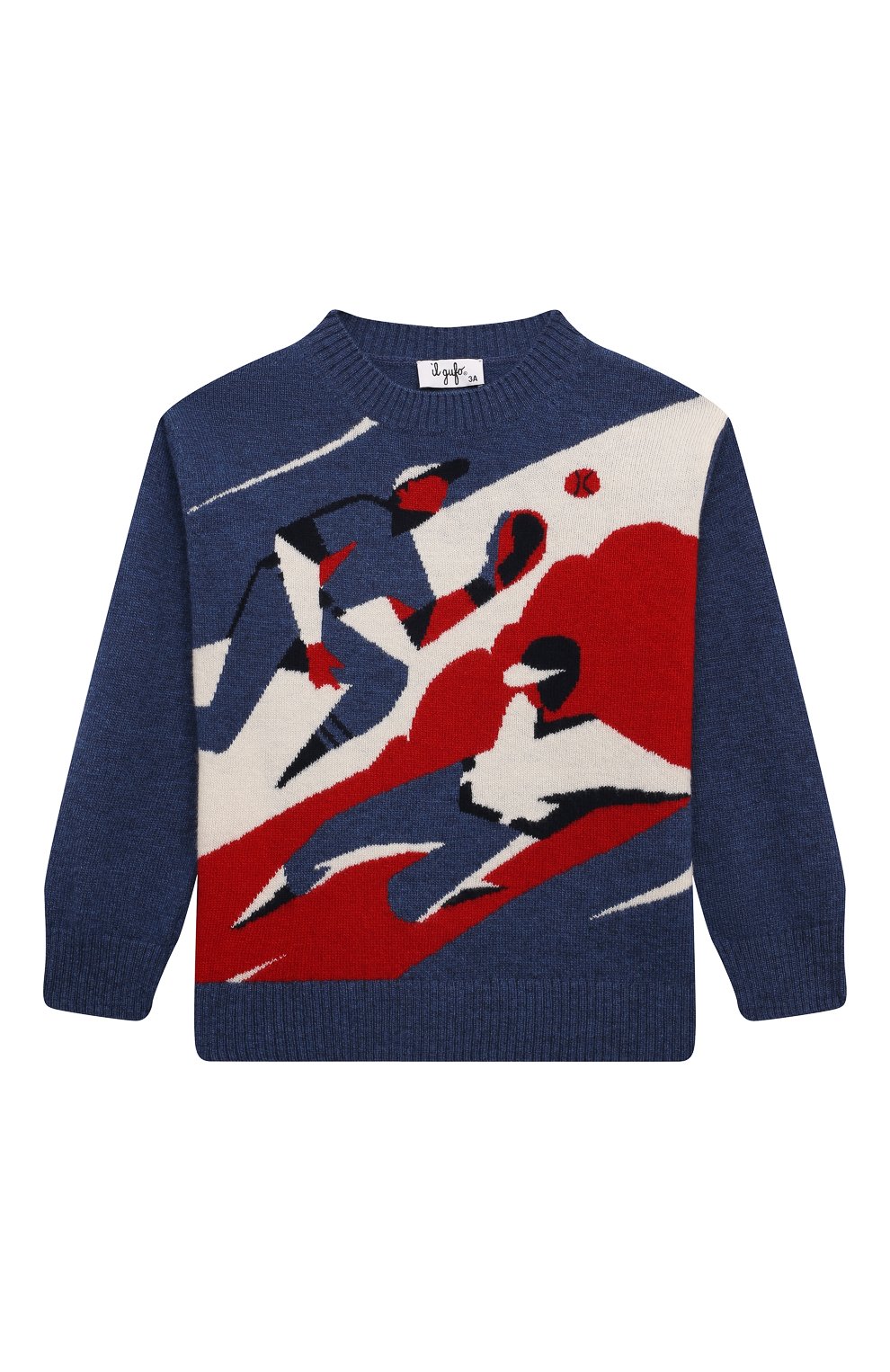 Шерстяной свитер IL GUFO, арт. A24MA464EM220/2A-4A, фото 1