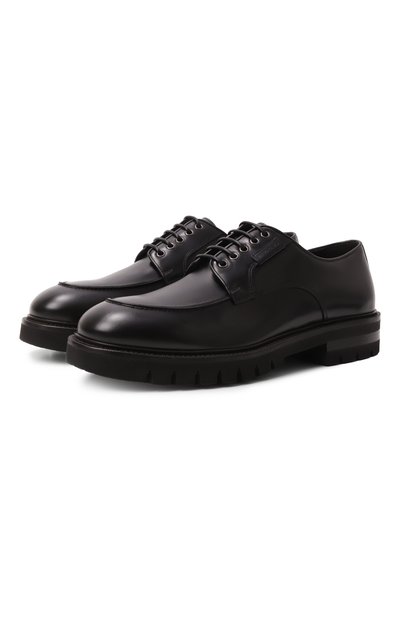 Мужские кожаные дерби FERRAGAMO, арт. 02A596/788839