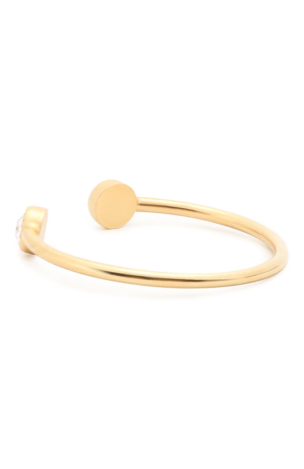 Кольцо kate HANKA_IN золотого цвета по цене 5720 руб., арт. KAT-BAT1-CR, фото 2 Кольцо kate HANKA_IN, арт. KAT-BAT1-CR, фото 2