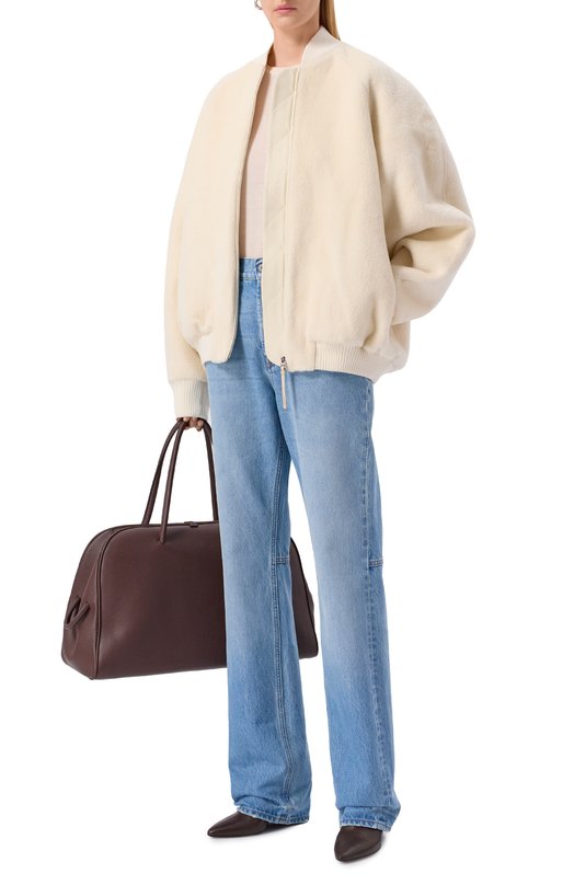 Бомбер Jacquemus 25H0UW00104AW0/0627 Кремовый  25H0UW00104AW0/0627 Фото 2