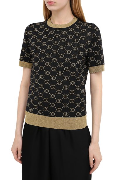 Шерстяной джемпер GUCCI, арт. 554995/XKAHT, фото 3