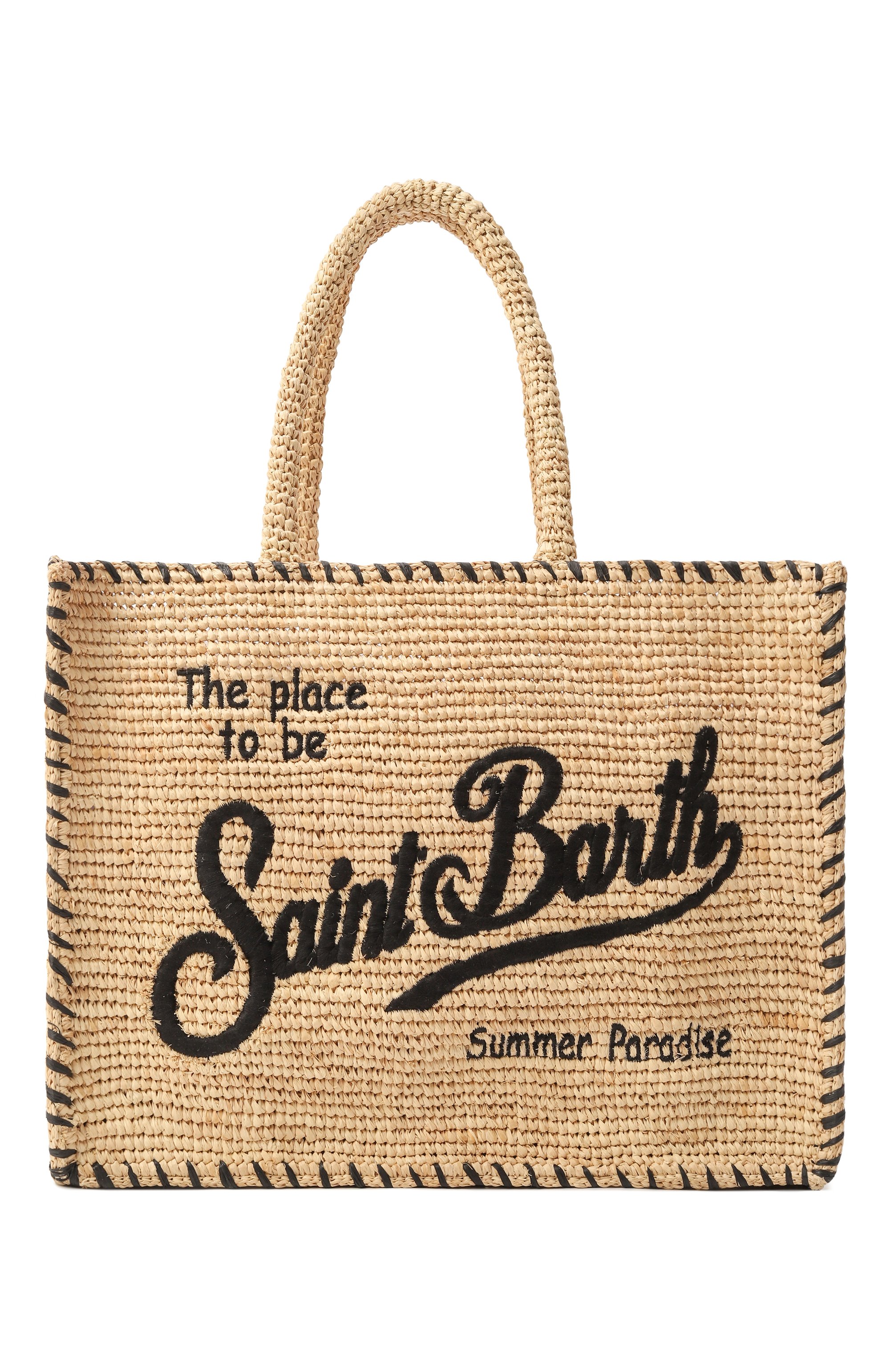 Сумка-тоут vanity raffia MC2 SAINT BARTH, арт. STBA VANITY RAFFIA/01113H, фото 1