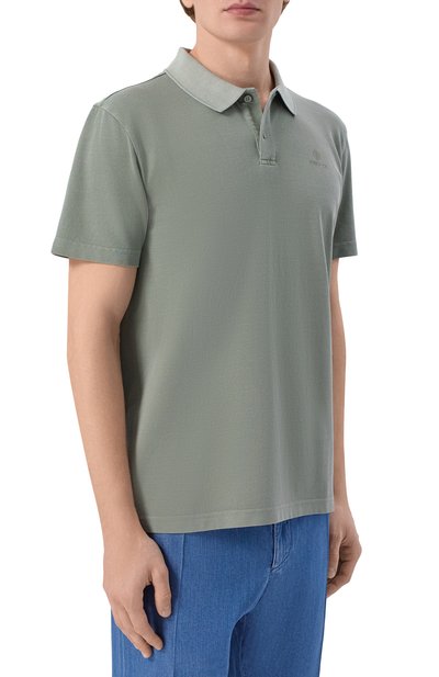 Хлопковое поло BOGNER FIRE+ICE, арт. 54379610, фото 3