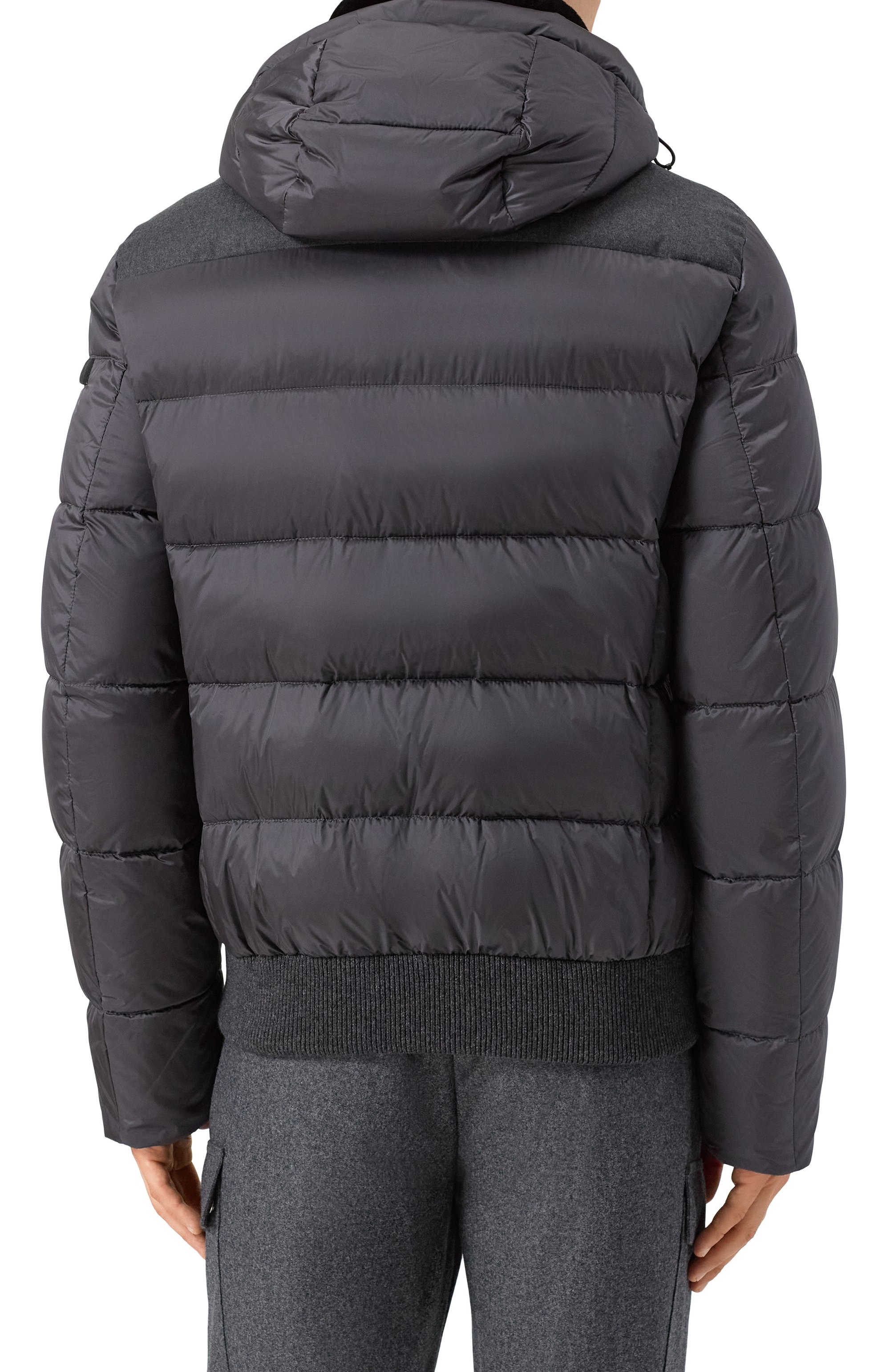 Пуховик wright-shl с воротником из овчины MOORER, арт. WRIGHT/SHL, фото 4