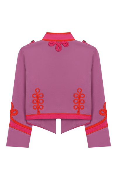 Хлопковый жакет STELLA MCCARTNEY, арт. 566743/SNK97, фото 2