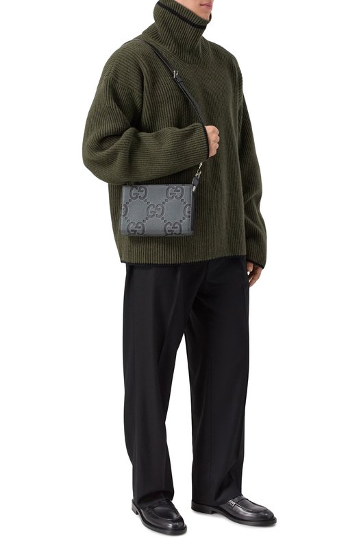 Сумка Jumbo GG mini Gucci 795240/AAECE Серый  795240/AAECE Фото 7