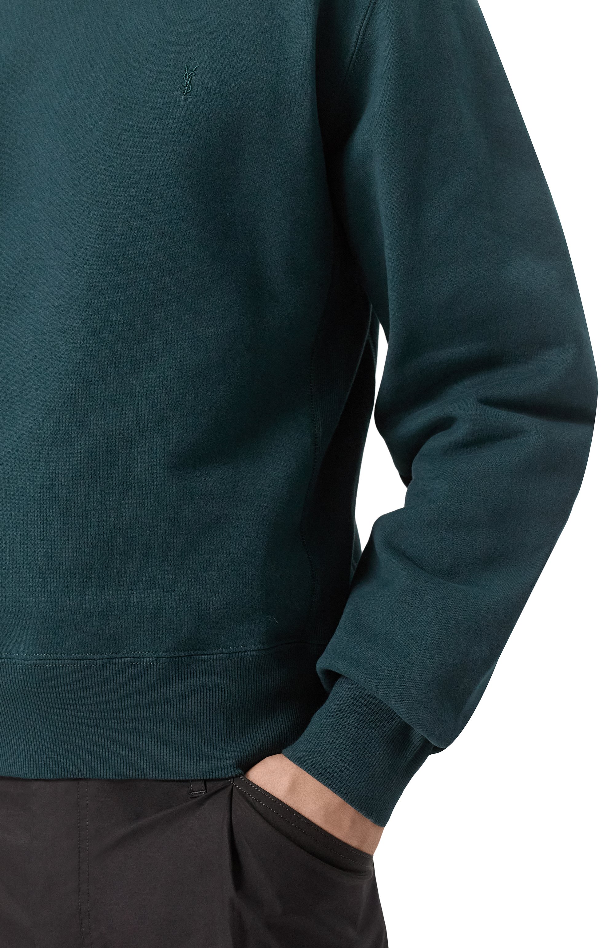 Хлопковый свитшот SAINT LAURENT, арт. 820127/Y36SW, фото 5