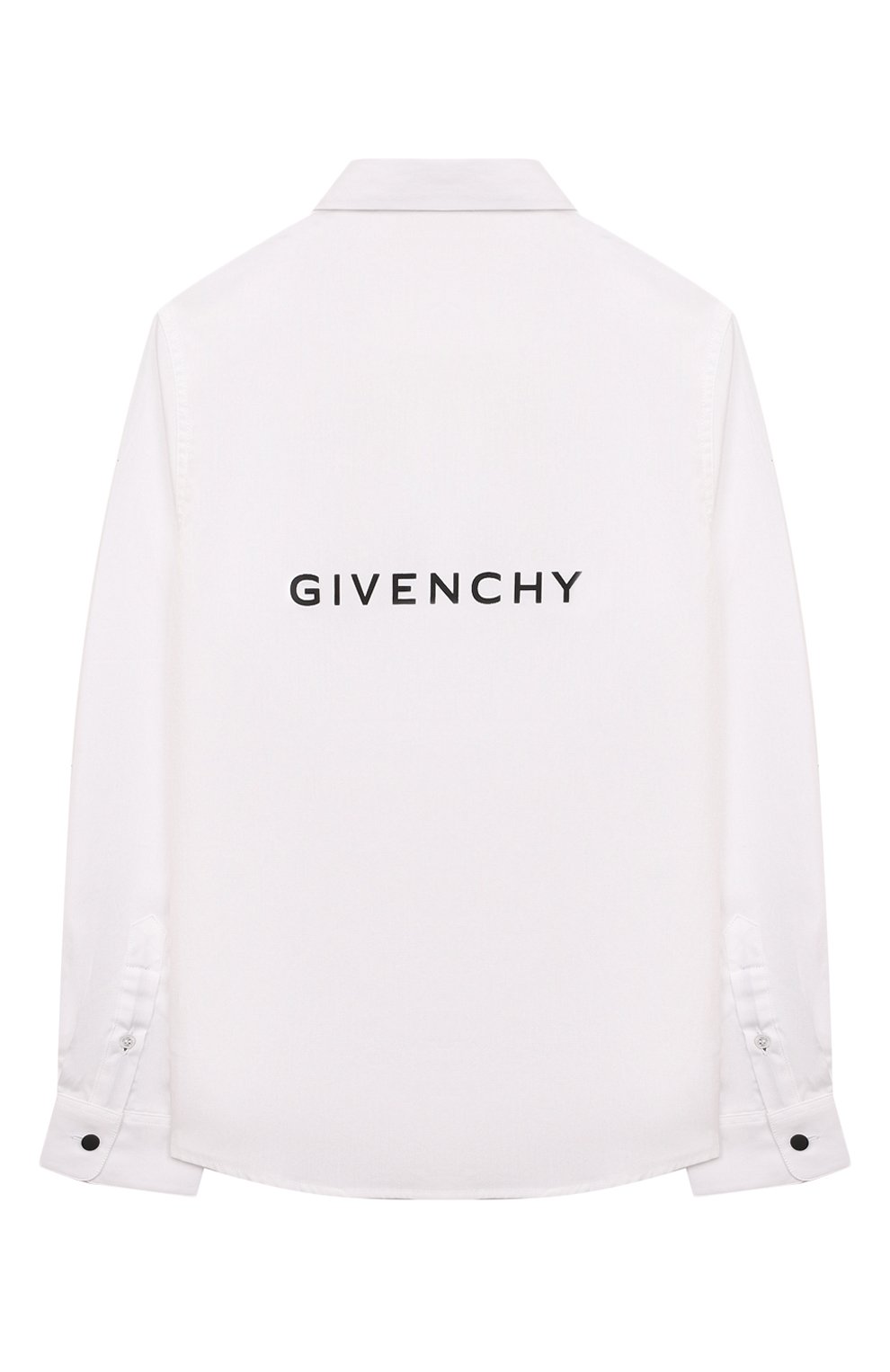 Хлопковая рубашка GIVENCHY, арт. H25313, фото 2